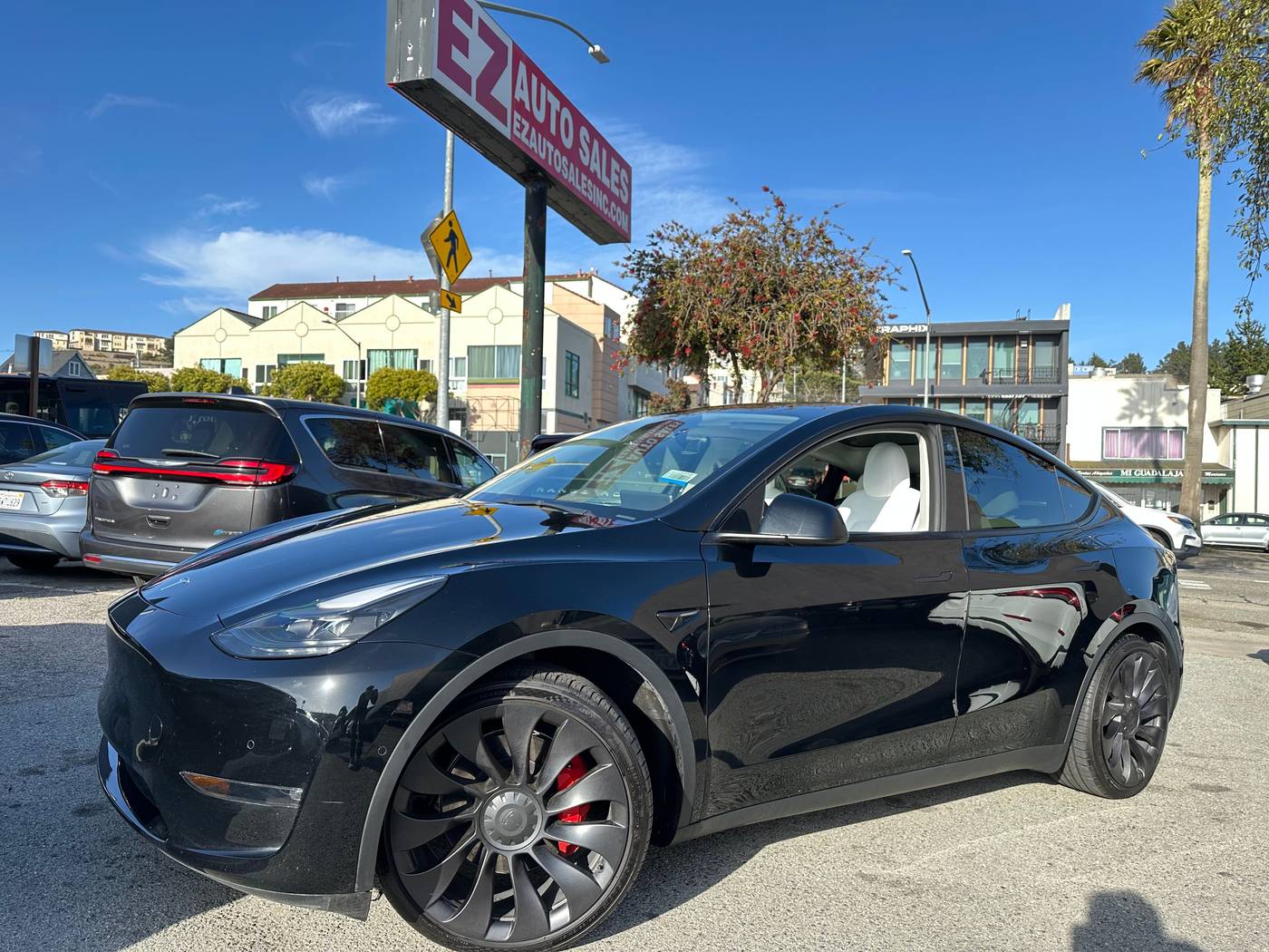 2022 Tesla Model Y Performance — SUV — 22,659 mi — Daly City, CA