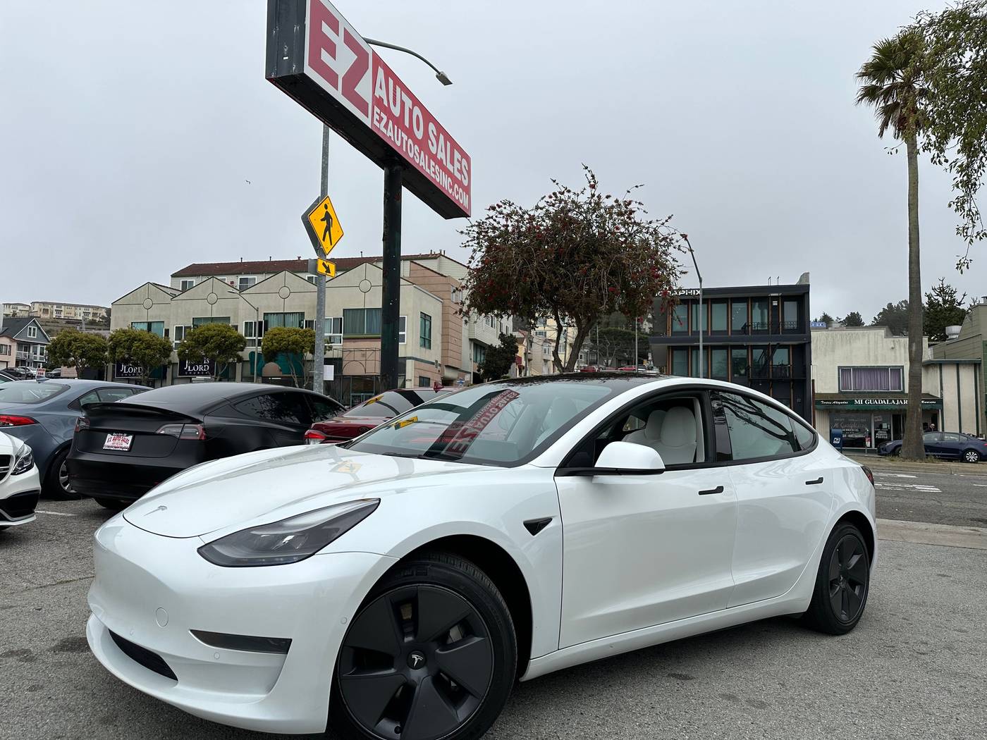 2022 Tesla Model 3 Standard Range Plus — Sedan — 41,854 mi — Daly City, CA