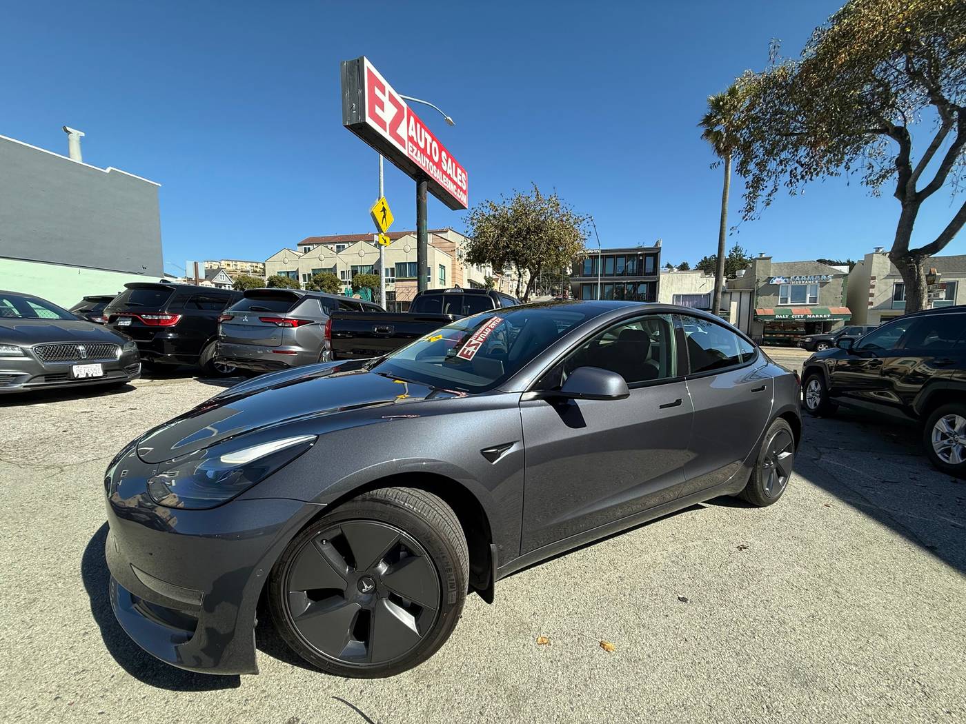 2021 Tesla Model 3 Standard Range Plus — Sedan — 21,743 mi — Daly City, CA