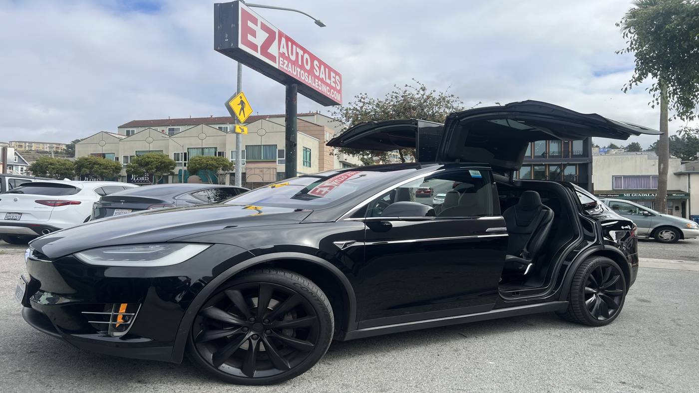 2017 Tesla Model X 100D — SUV — 61,058 mi — Daly City, CA