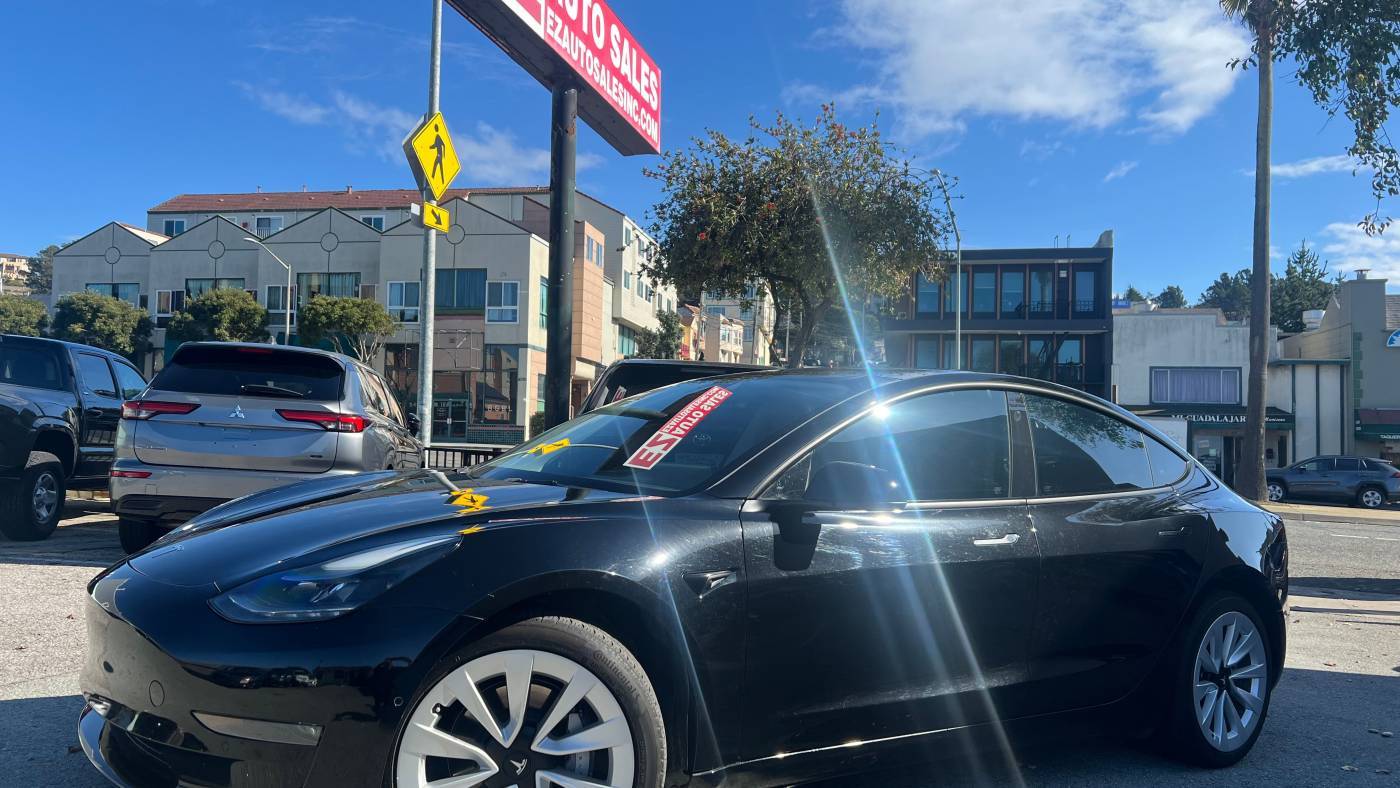 2022 Tesla Model 3 Long Range — Sedan — 66,929 mi — Daly City, CA