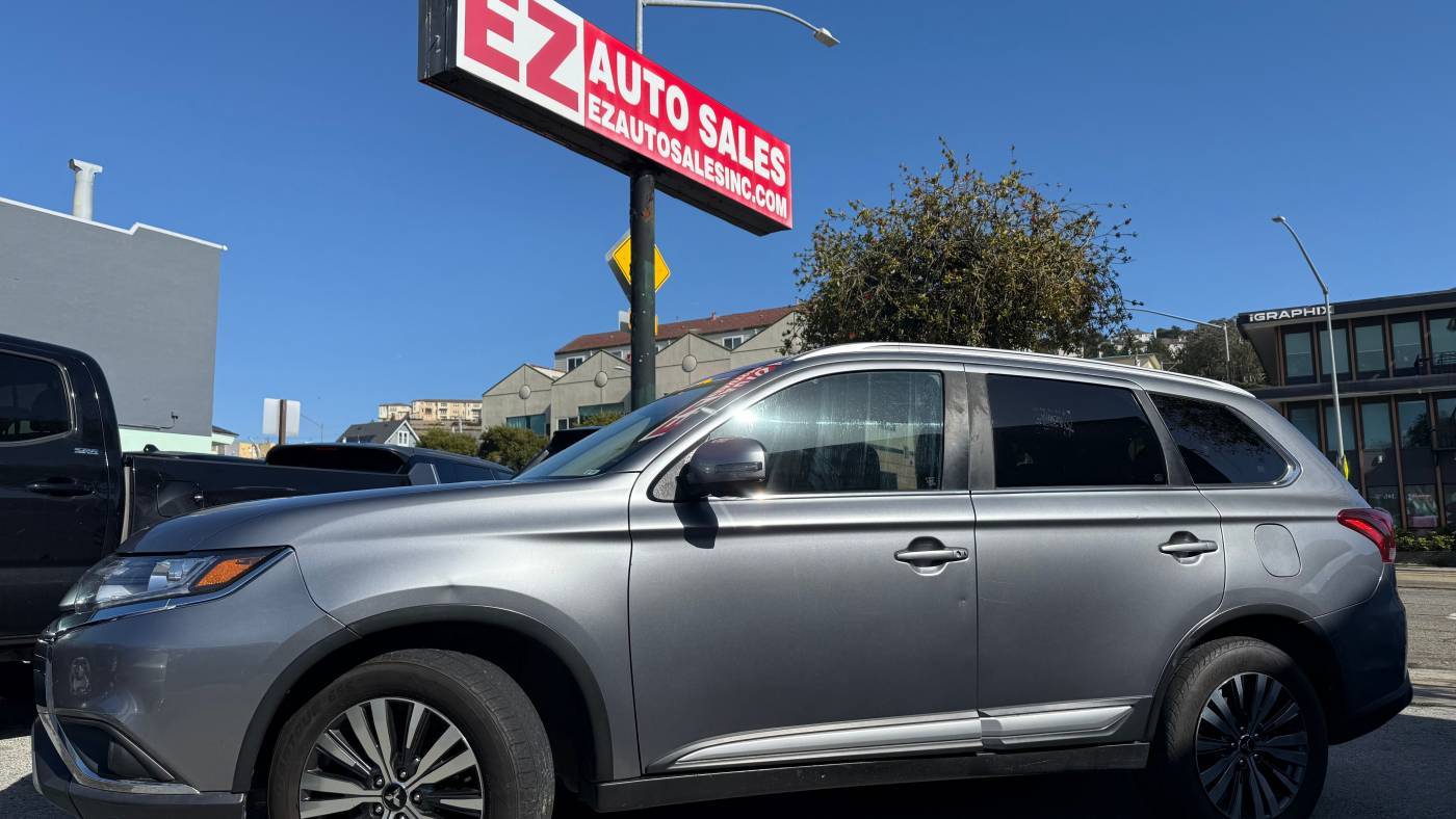 2020 Mitsubishi Outlander SEL — SUV — 119,255 mi — Daly City, CA