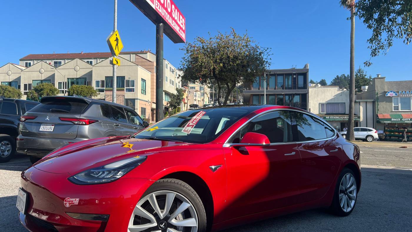 2018 Tesla Model 3 Long Range — Sedan — 77,028 mi — Daly City, CA