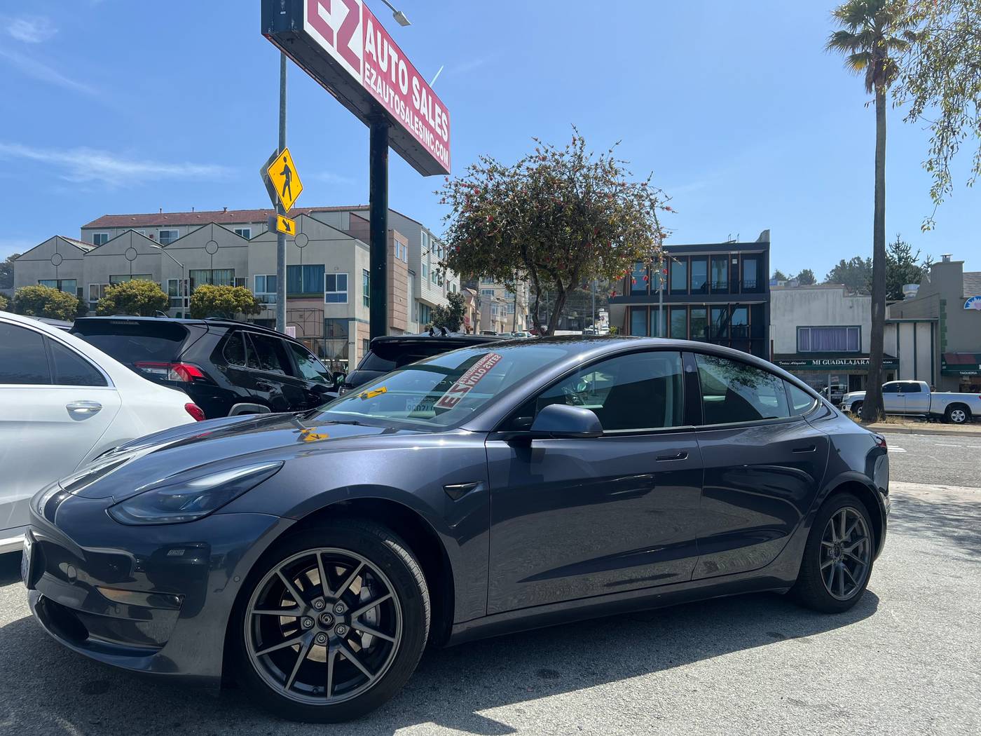 2022 Tesla Model 3 Long Range — Sedan — 42,011 mi — Daly City, CA