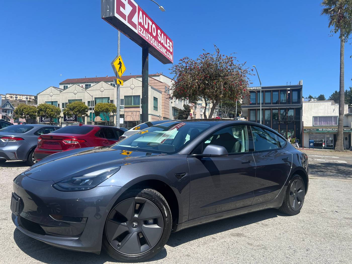 2022 Tesla Model 3 Standard Range Plus — Sedan — 24,396 mi — Daly City, CA