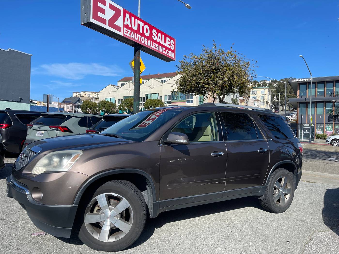 2012 GMC Acadia SLT — SUV — 152,281 mi — Daly City, CA