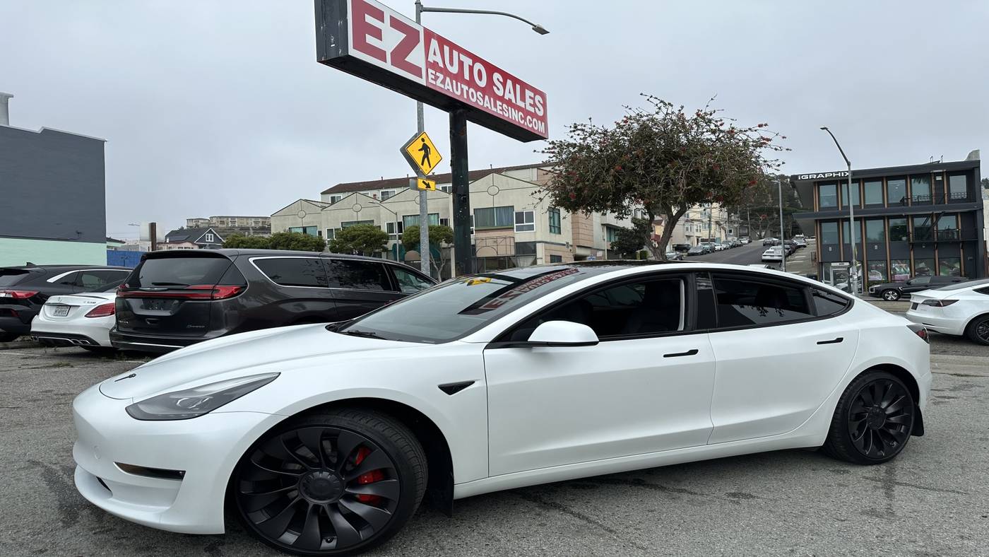 2023 Tesla Model 3 Performance — Sedan — 60,683 mi — Daly City, CA