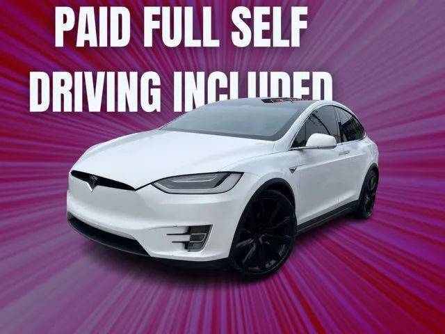 2017 Tesla Model X 90D — SUV — 96,702 mi — Daly City, CA