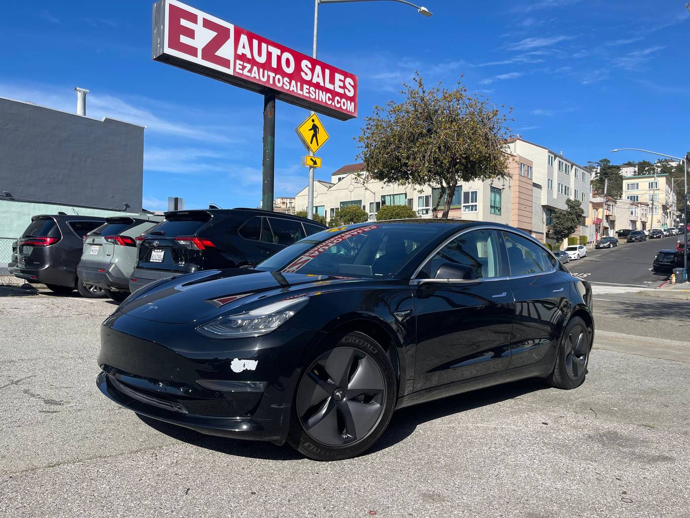 2019 Tesla Model 3 Standard Range Plus — Sedan — 63,221 mi — Daly City, CA