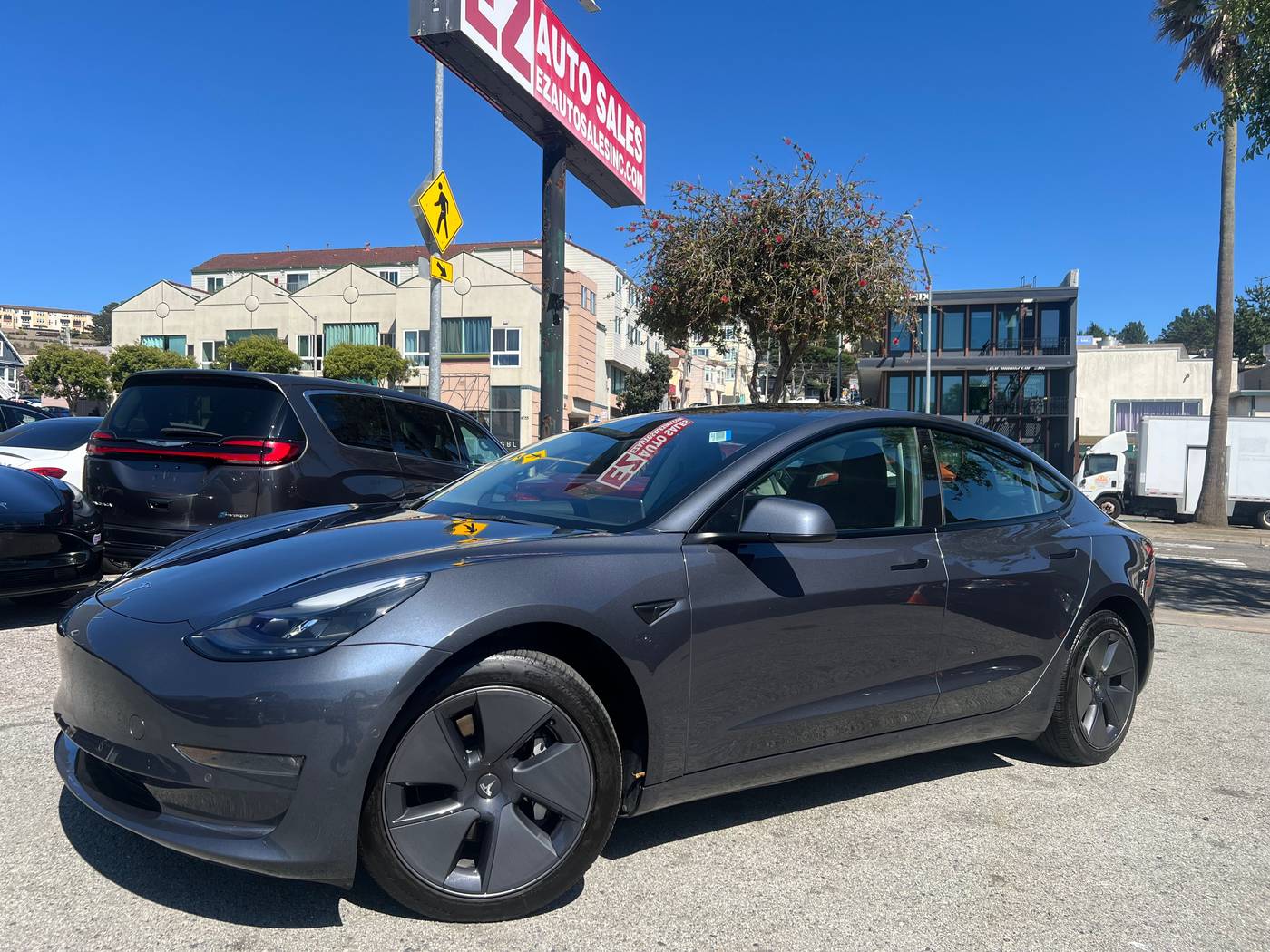 2022 Tesla Model 3 Long Range — Sedan — 37,786 mi — Daly City, CA