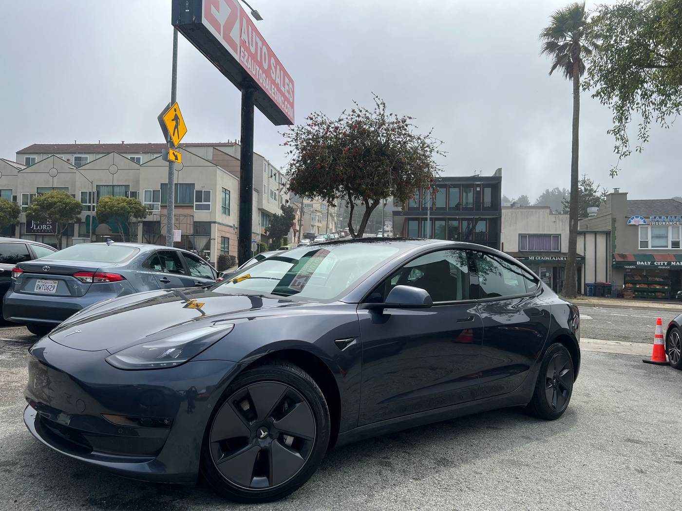 2022 Tesla Model 3 Long Range — Sedan — 42,422 mi — Daly City, CA