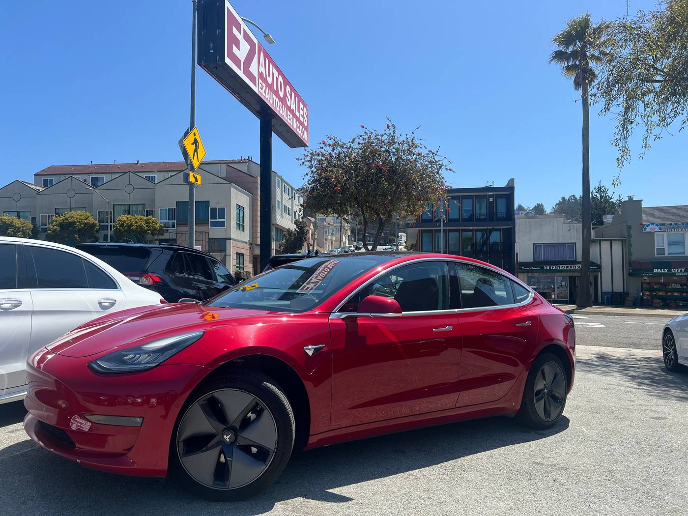 2018 Tesla Model 3 Long Range — Sedan — 79,794 mi — Daly City, CA