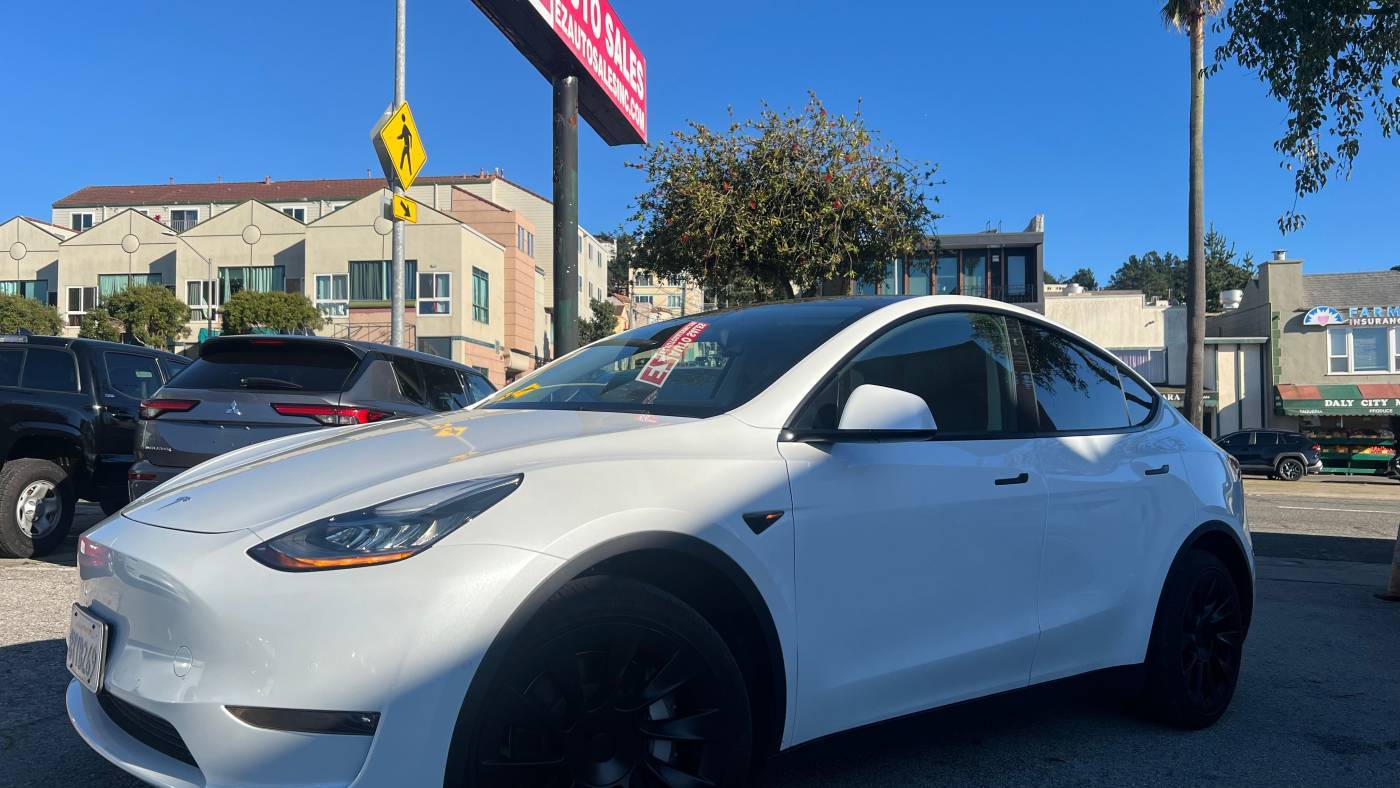 2021 Tesla Model Y Long Range — SUV — 20,345 mi — Daly City, CA