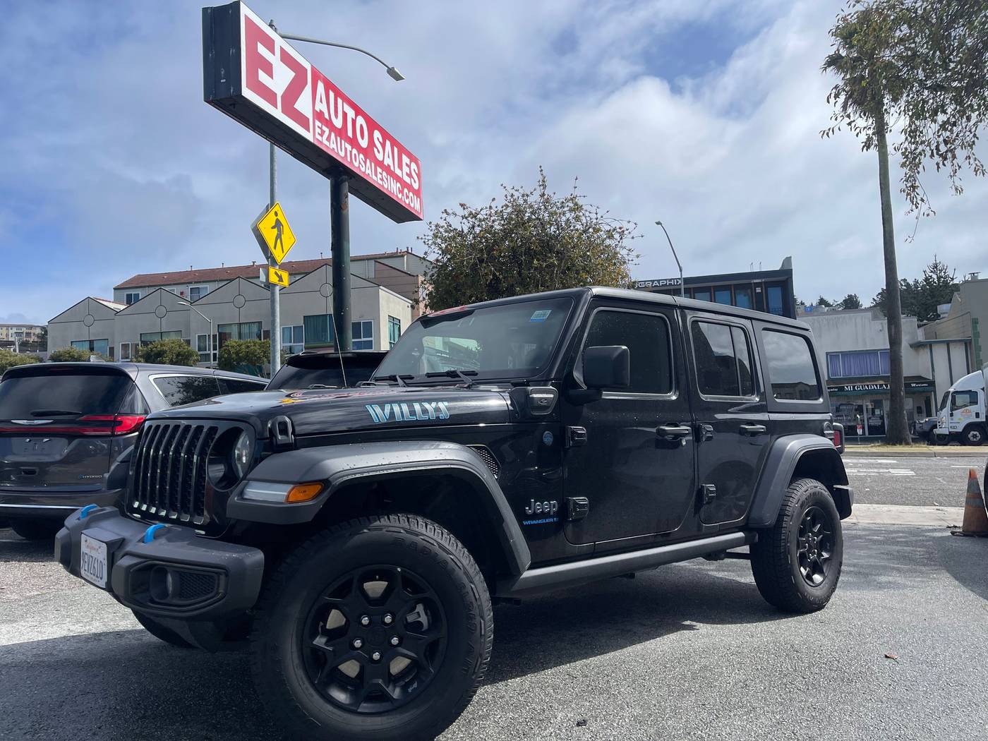 2023 Jeep Wrangler 4xe — SUV — 45,892 mi — Daly City, CA