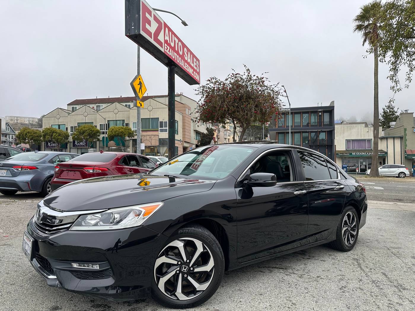 2016 Honda Accord EX-L — Sedan — 106,000 mi — Daly City, CA