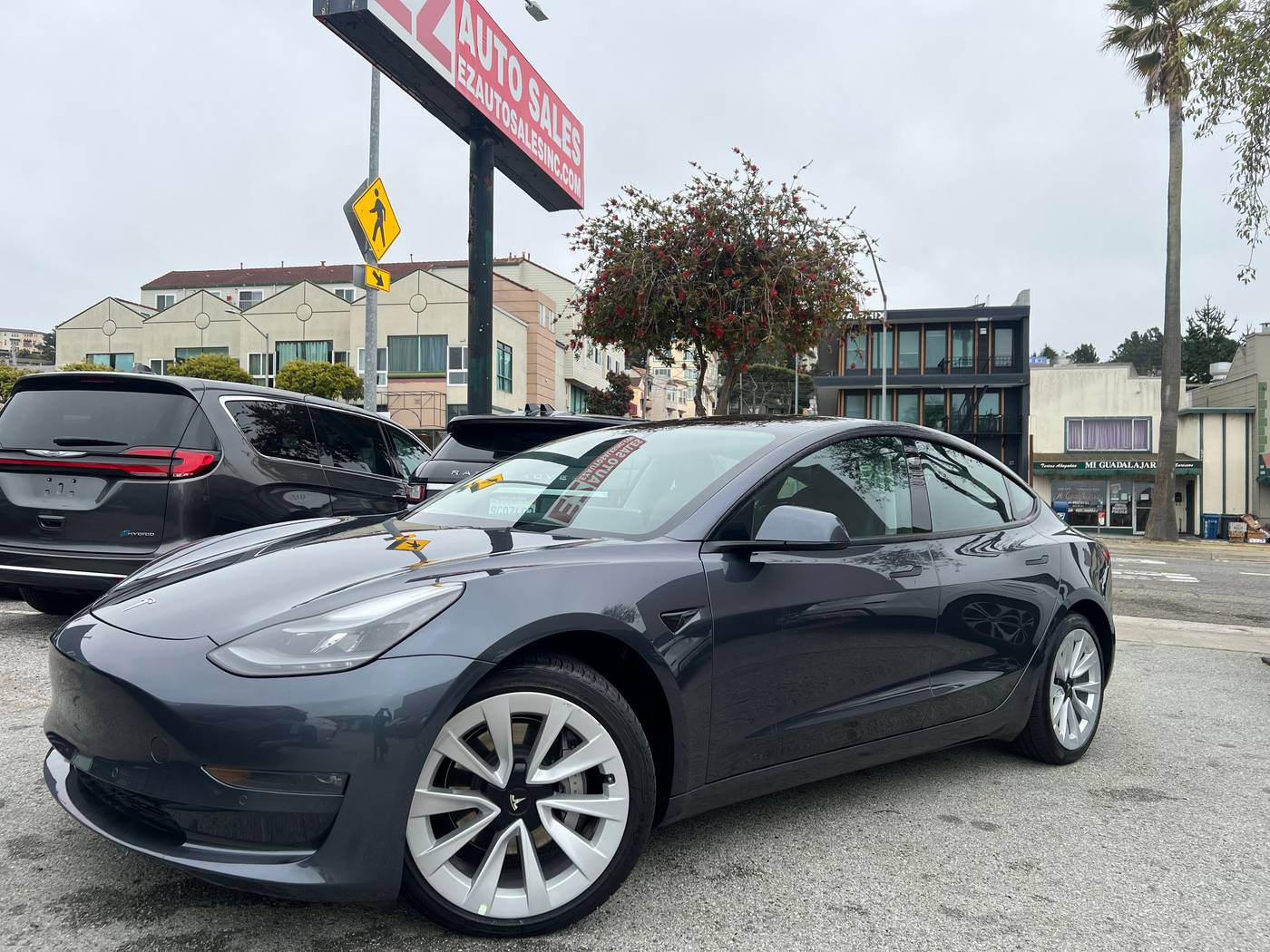 2022 Tesla Model 3 Long Range — Sedan — 69,632 mi — Daly City, CA
