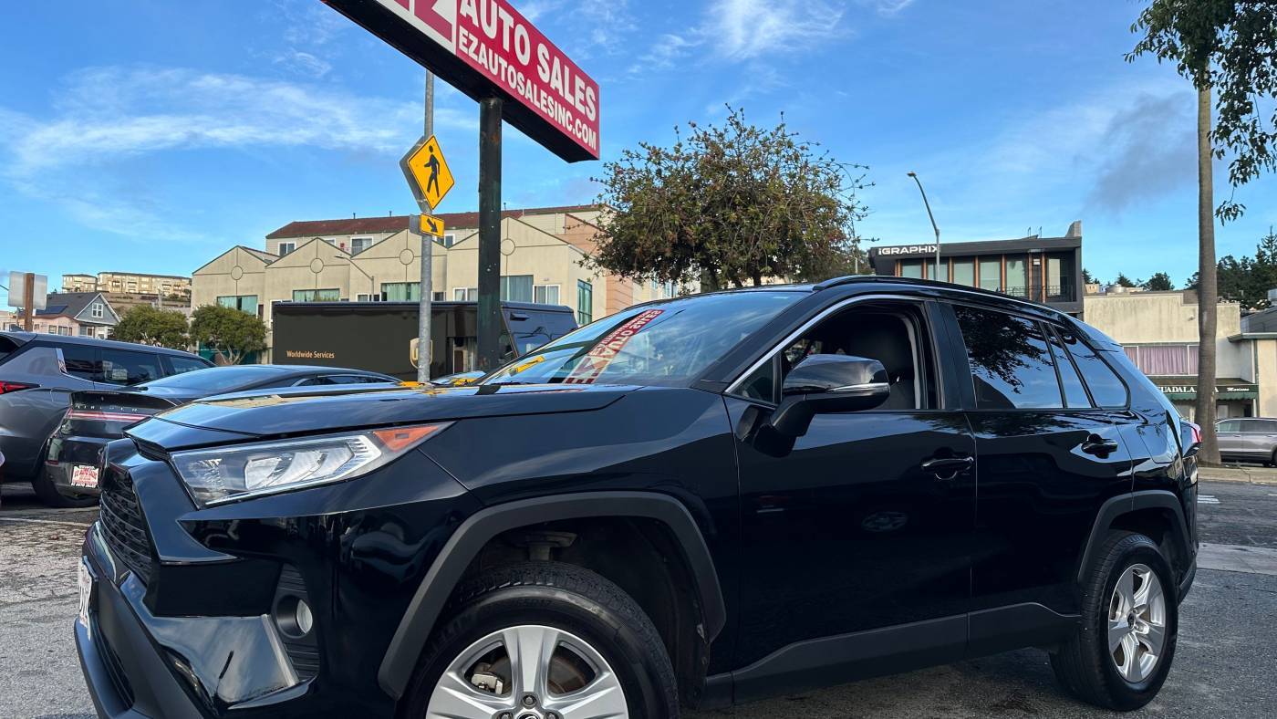 2021 Toyota RAV4 XLE — SUV — 73,434 mi — Daly City, CA