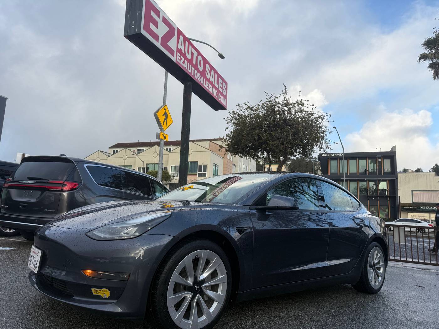 2022 Tesla Model 3 Long Range — Sedan — 21,439 mi — Daly City, CA