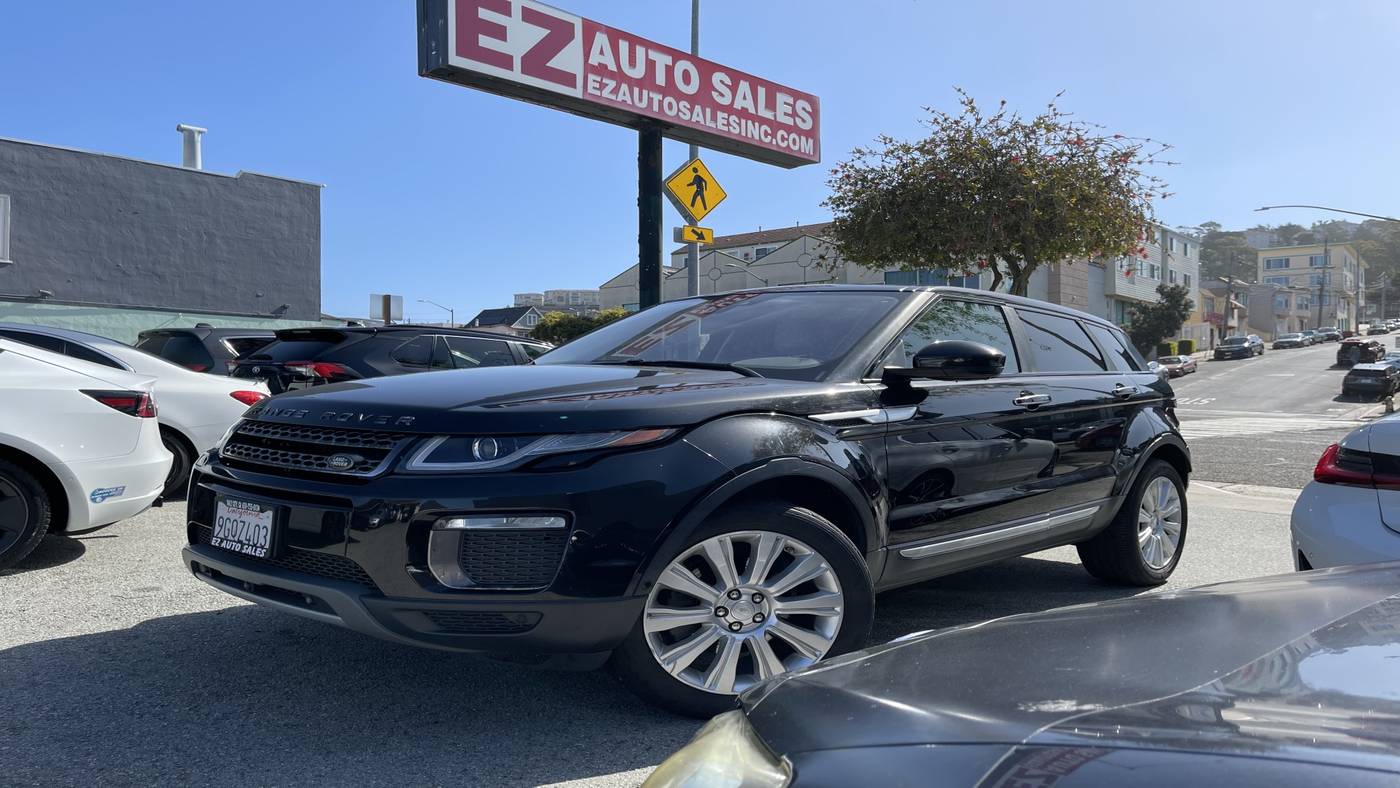2016 Land Rover Range Rover Evoque HSE — SUV — 88,397 mi — Daly City, CA