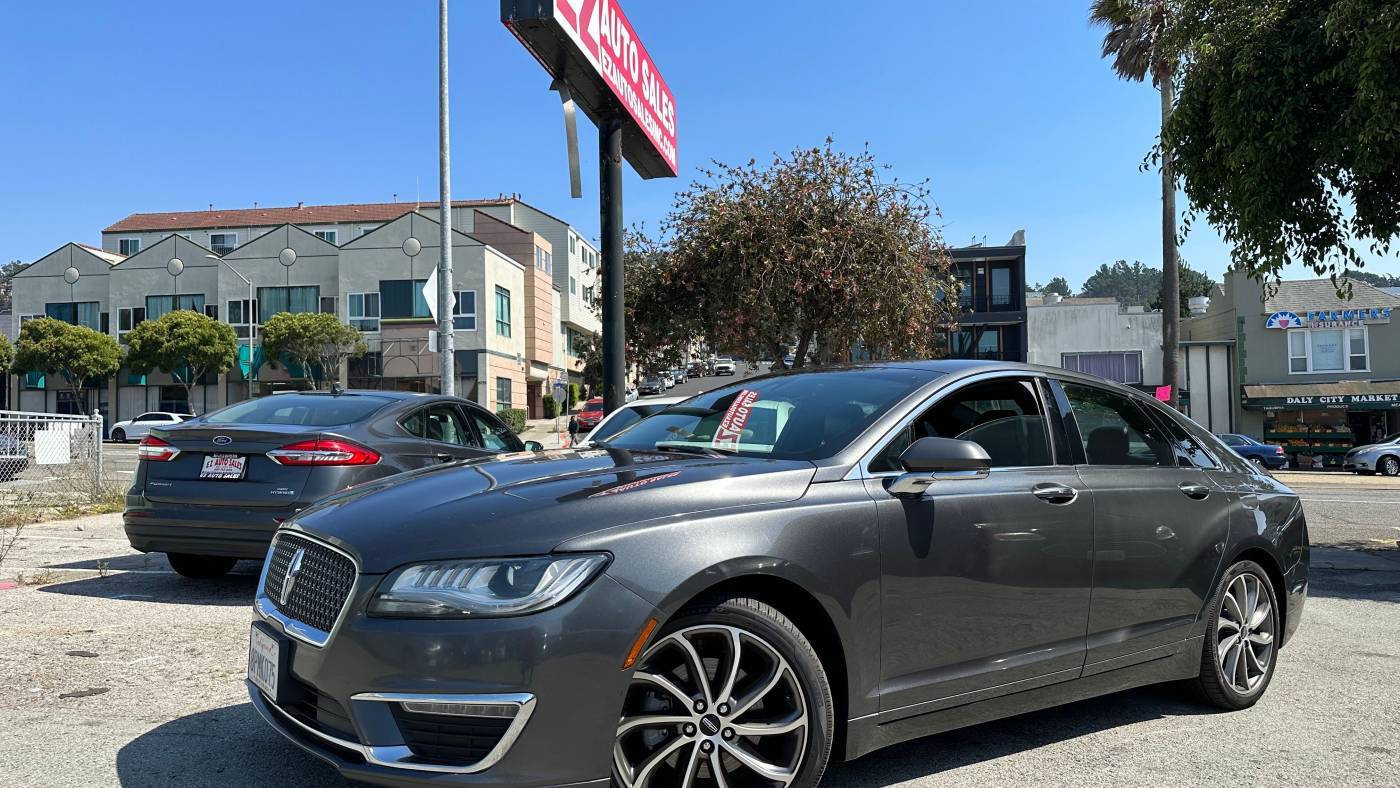 2019 Lincoln MKZ Hybrid Reserve I — Sedan — 70,508 mi — Daly City, CA