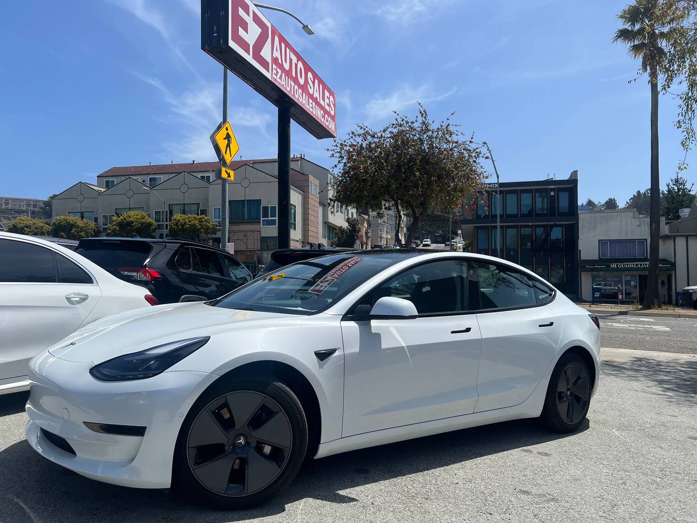 2022 Tesla Model 3 Standard Range Plus — Sedan — 29,391 mi — Daly City, CA