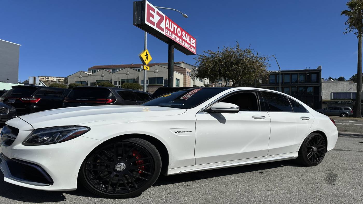 2016 Mercedes-Benz C-Class C 63 S AMG — Sedan — 73,736 mi — Daly City, CA