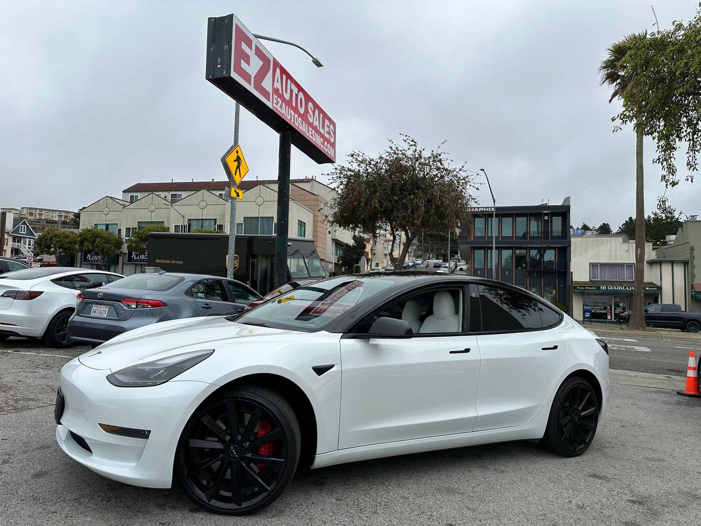 2022 Tesla Model 3 Performance — Sedan — 42,620 mi — Daly City, CA