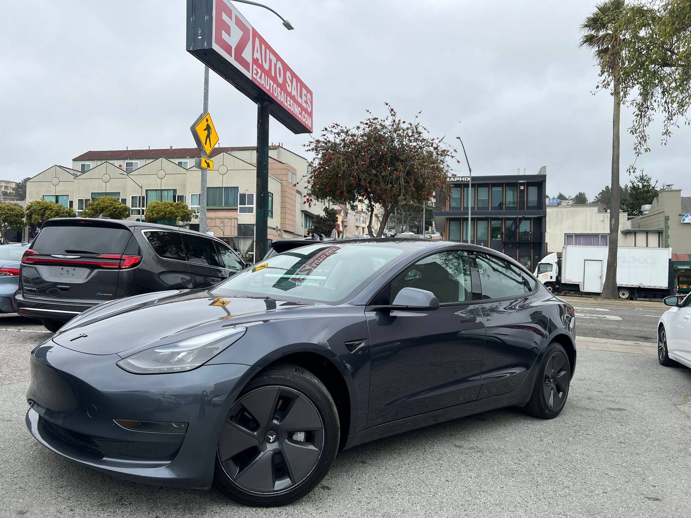 2023 Tesla Model 3 Model 3 — Sedan — 34,546 mi — Daly City, CA