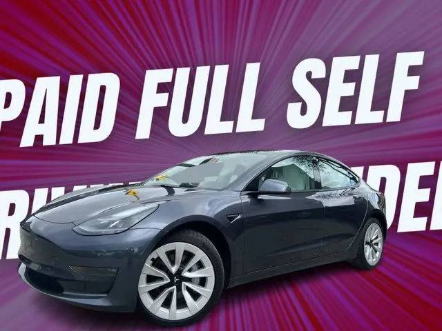 2021 Tesla Model 3 Long Range — Sedan — 36,836 mi — Daly City, CA