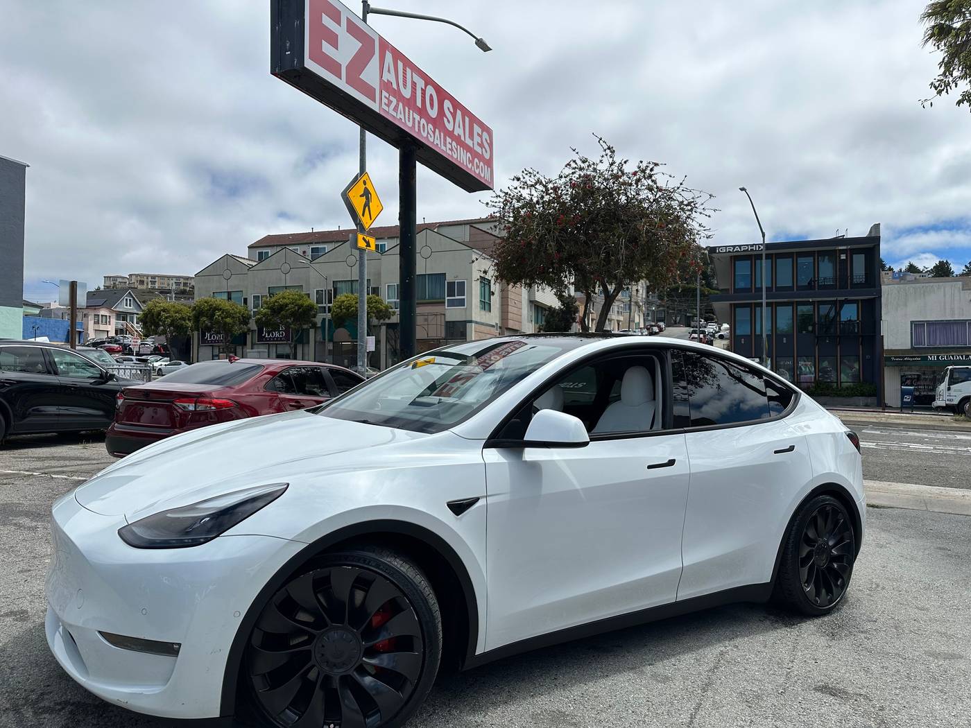 2022 Tesla Model Y Performance — SUV — 67,580 mi — Daly City, CA