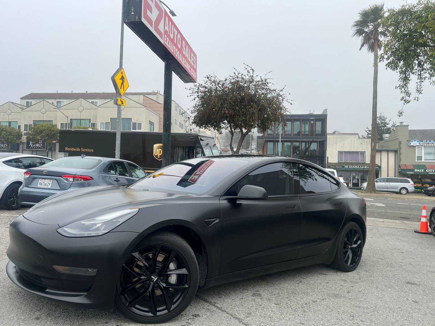 2021 Tesla Model 3 Standard Range Plus — Sedan — 32,894 mi — Daly City, CA