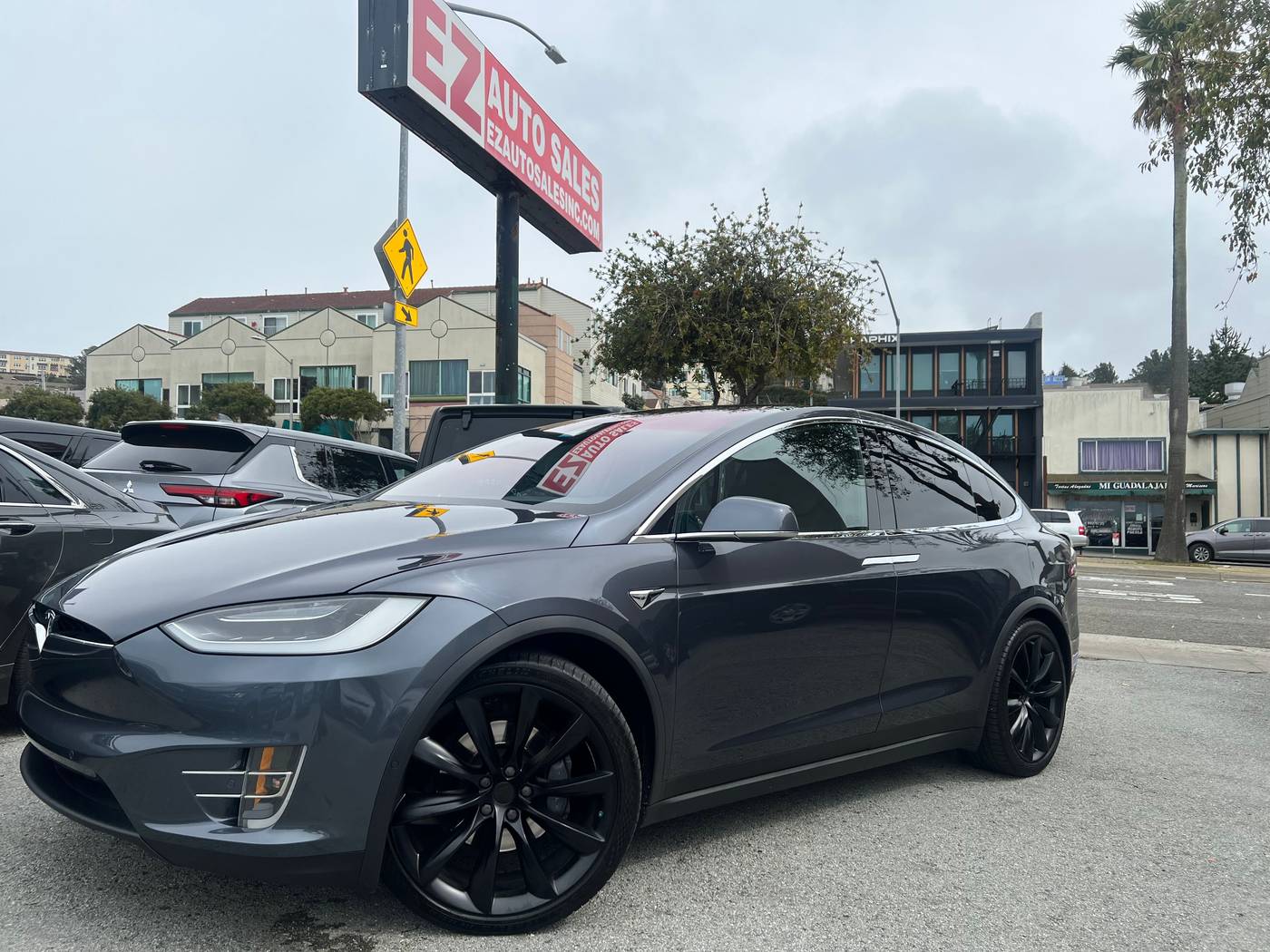 2018 Tesla Model X 100D — SUV — 74,316 mi — Daly City, CA