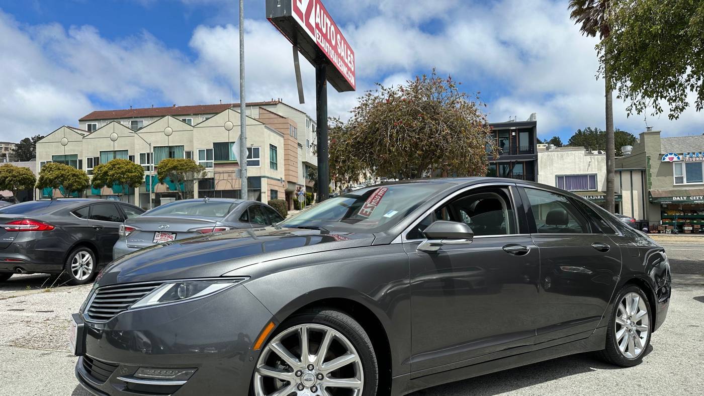 2015 Lincoln MKZ Hybrid — Sedan — 40,490 mi — Daly City, CA