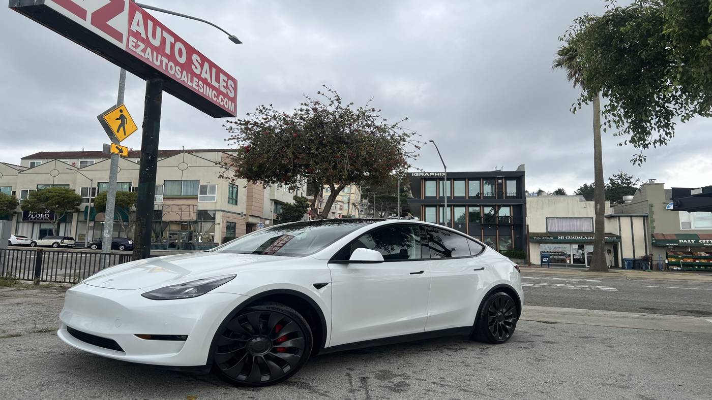 2022 Tesla Model Y Performance — SUV — 28,794 mi — Daly City, CA