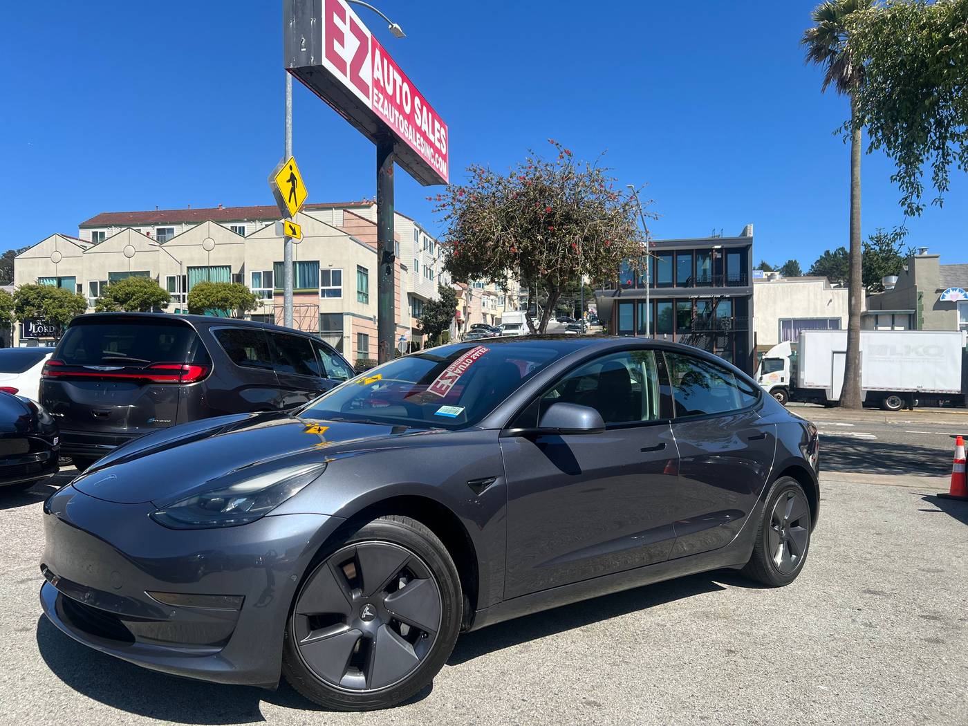 2022 Tesla Model 3 Standard Range Plus — Sedan — 24,742 mi — Daly City, CA