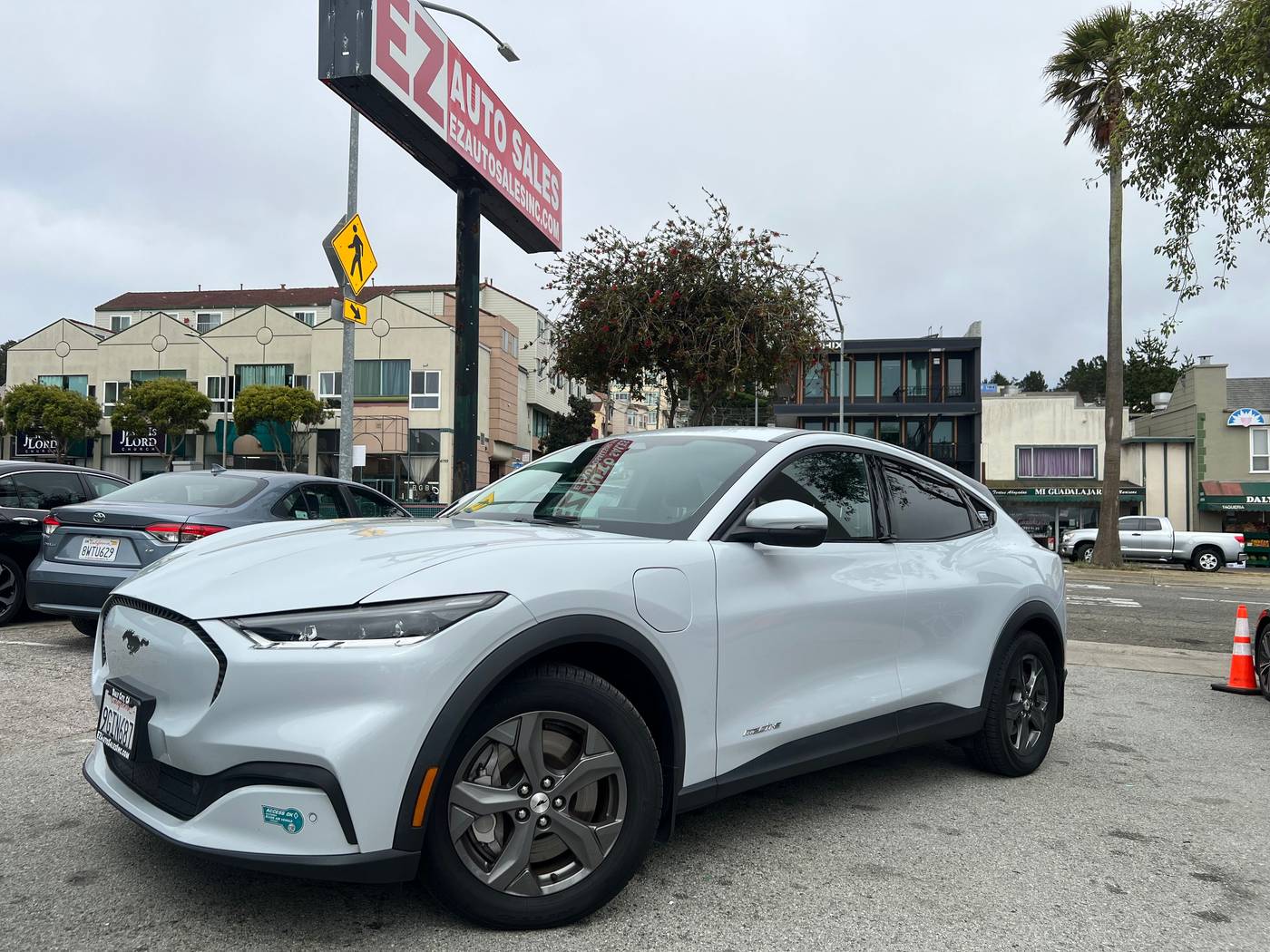 2021 Ford Mustang Mach-E Select — SUV — 56,396 mi — Daly City, CA