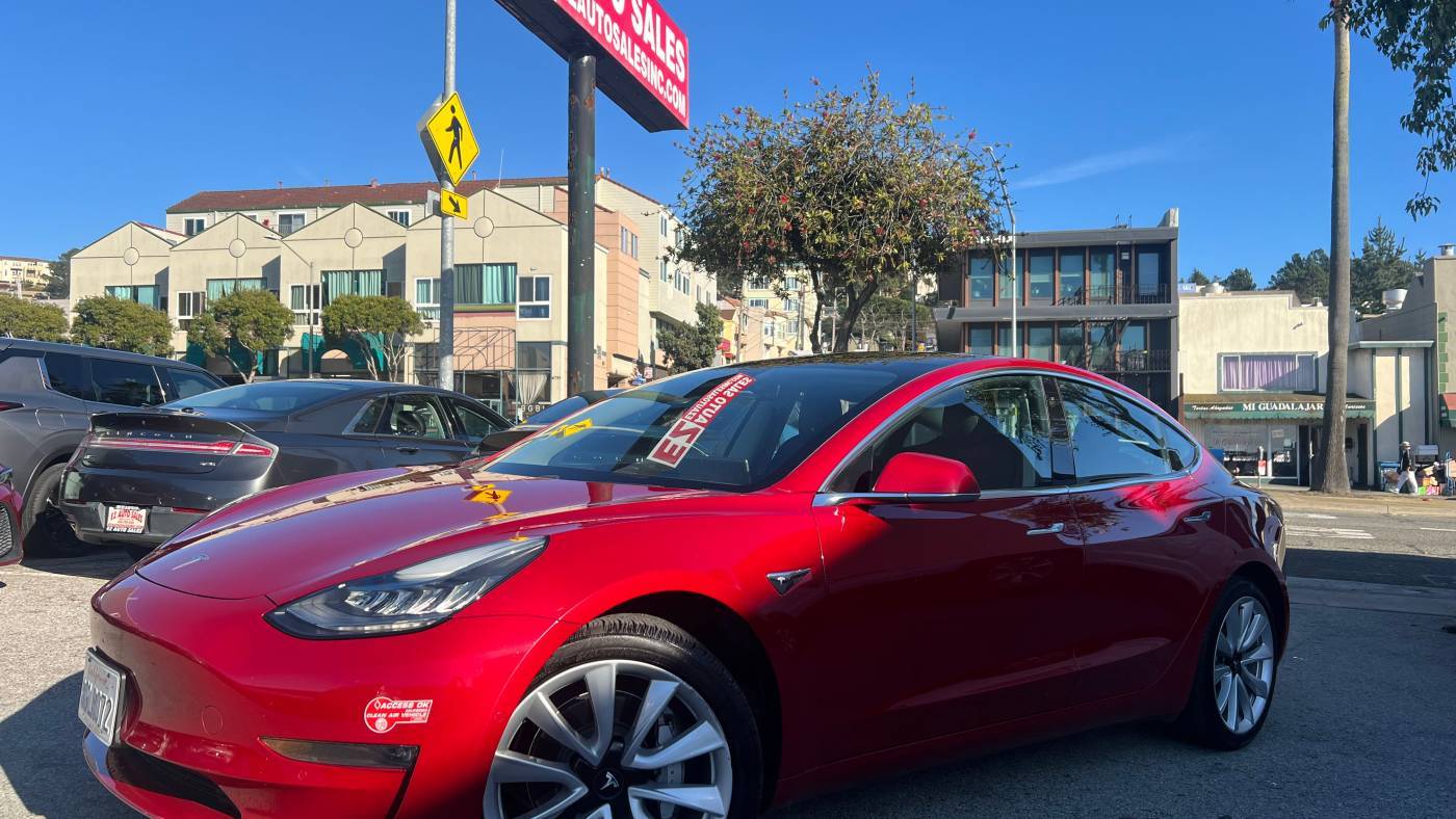 2018 Tesla Model 3 Long Range — Sedan — 53,000 mi — Daly City, CA