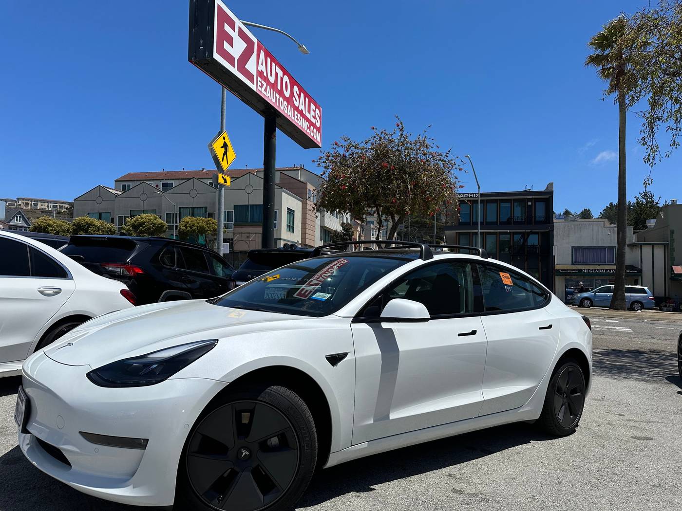 2022 Tesla Model 3 Long Range — Sedan — 24,517 mi — Daly City, CA