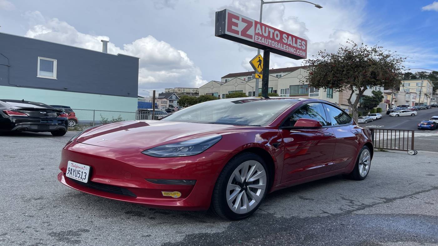 2022 Tesla Model 3 Standard Range Plus — Sedan — 42,266 mi — Daly City, CA