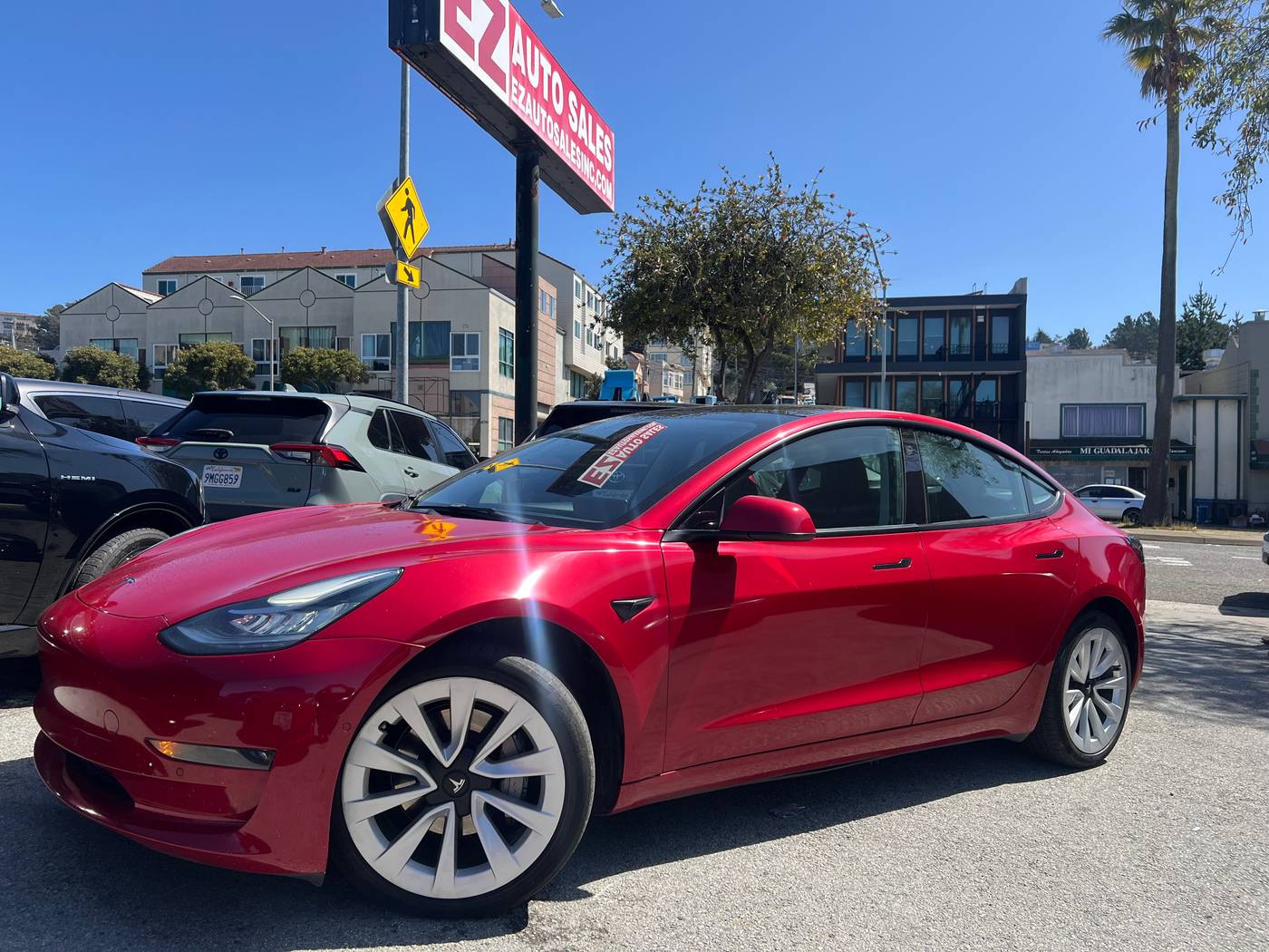 2022 Tesla Model 3 Long Range — Sedan — 68,008 mi — Daly City, CA