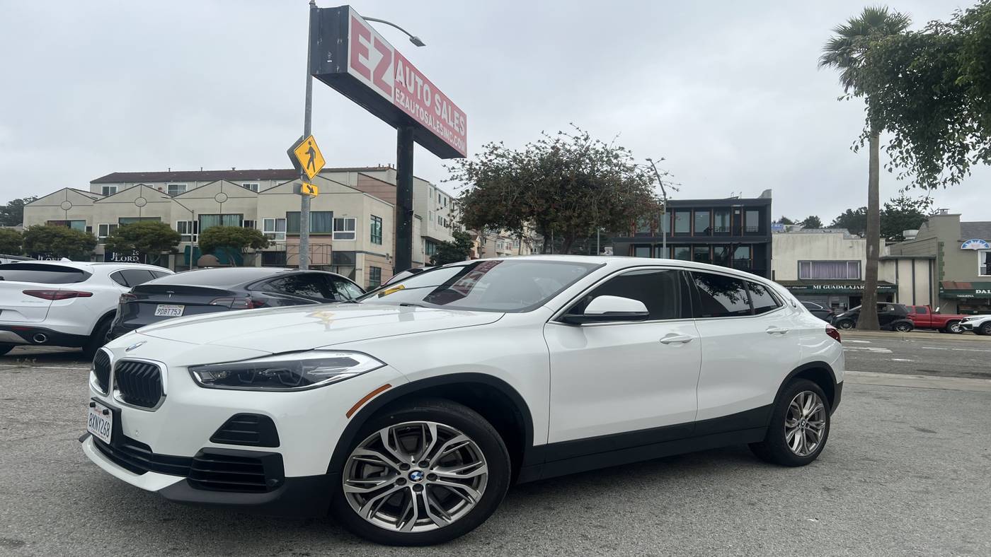 2022 BMW X2 28i — SUV — 69,951 mi — Daly City, CA