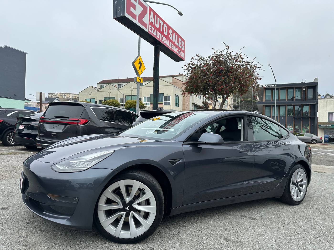 2022 Tesla Model 3 Long Range — Sedan — 49,635 mi — Daly City, CA