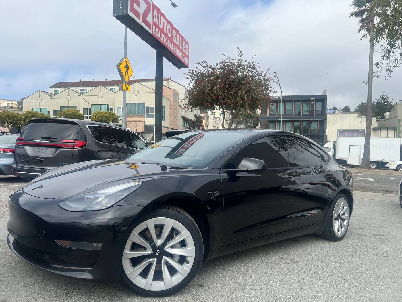 2023 Tesla Model 3 Long Range — Sedan — 42,795 mi — Daly City, CA