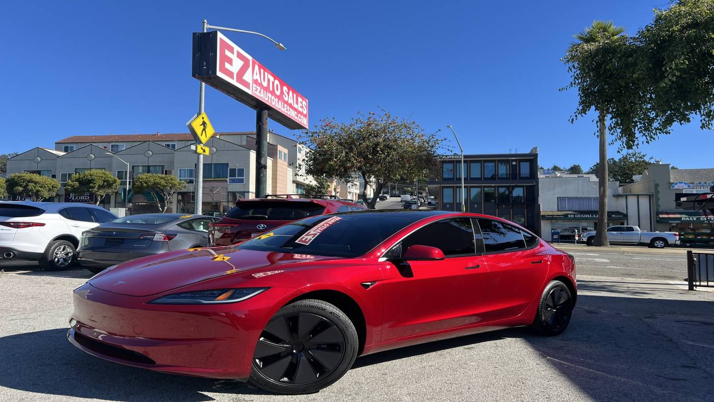 2024 Tesla Model 3 Long Range — Sedan — 37,795 mi — Daly City, CA