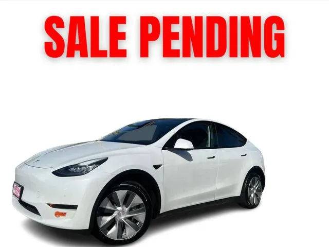2020 Tesla Model Y Long Range — SUV — 83,946 mi — Daly City, CA