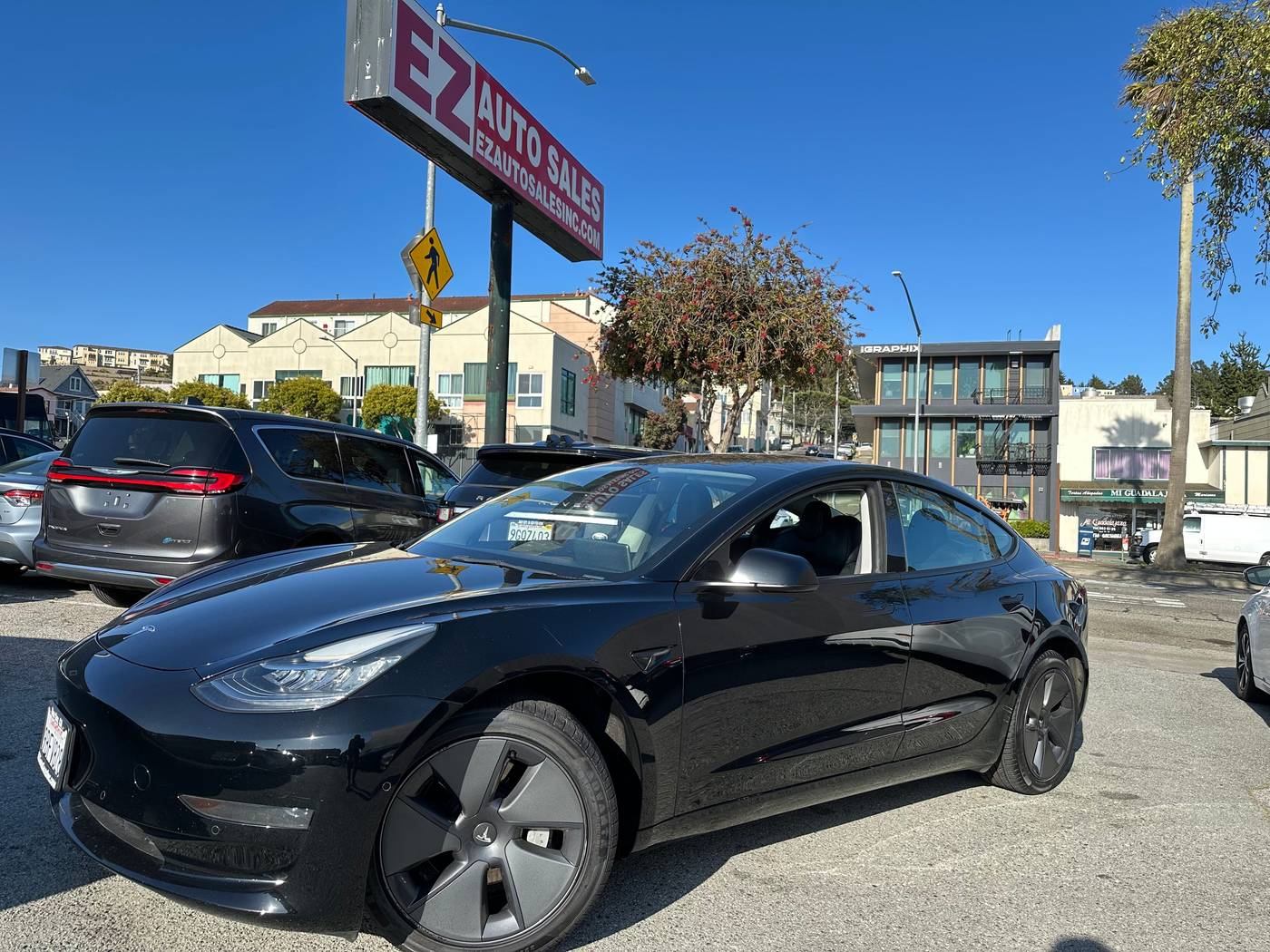 2022 Tesla Model 3 Standard Range Plus — Sedan — 21,502 mi — Daly City, CA