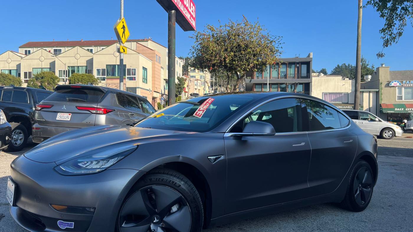 2019 Tesla Model 3 Long Range — Sedan — 43,949 mi — Daly City, CA