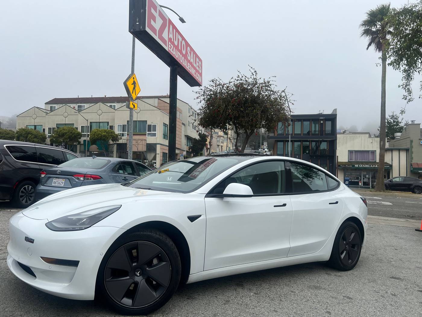 2021 Tesla Model 3 Standard Range Plus — Sedan — 90,440 mi — Daly City, CA