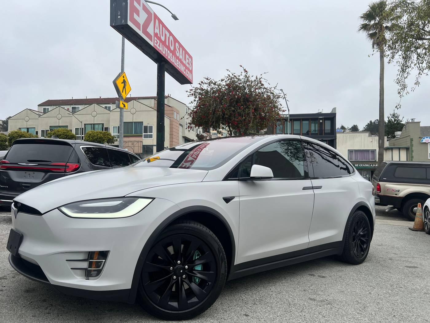 2017 Tesla Model X 100D — SUV — 72,710 mi — Daly City, CA