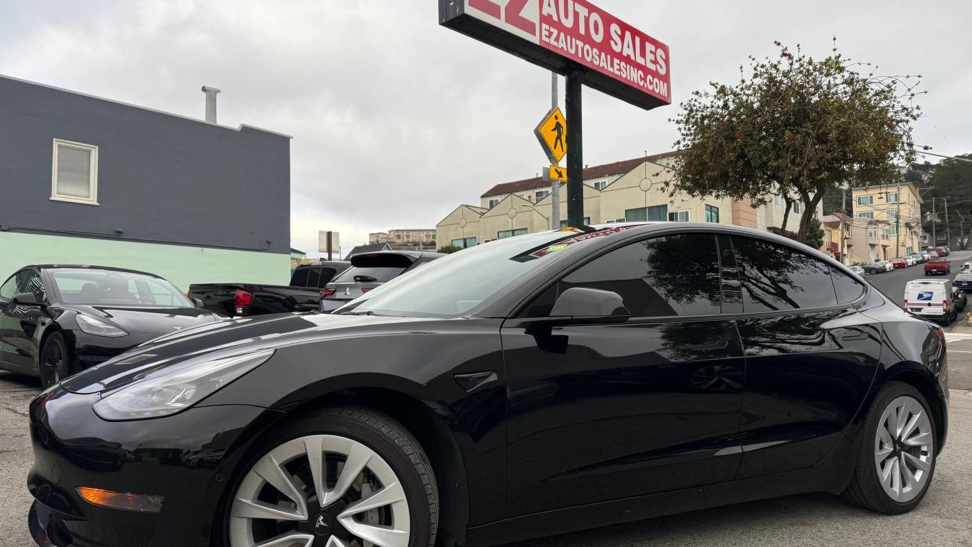2022 Tesla Model 3 Standard Range Plus — Sedan — 48,848 mi — Daly City, CA